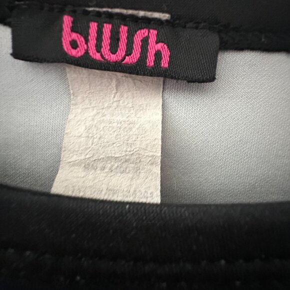 Gorgeous Leopard Print "Gorgeous" Graphic Sweatshirt By Blush Black & Multicolor - Picture 3 of 5